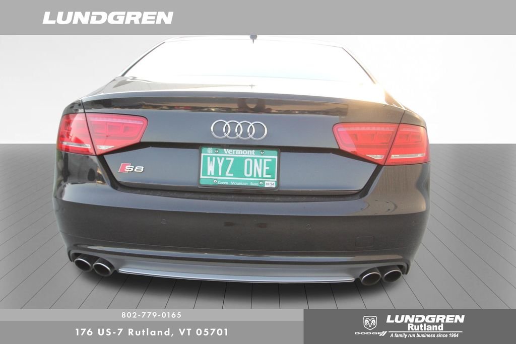 Used 2013 Black Audi 4.0T image 6