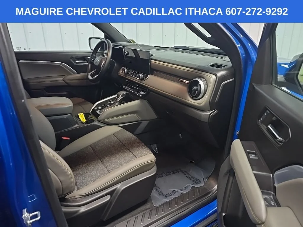 Used 2024 Glacier Blue Metallic Chevrolet ZR2 image 17