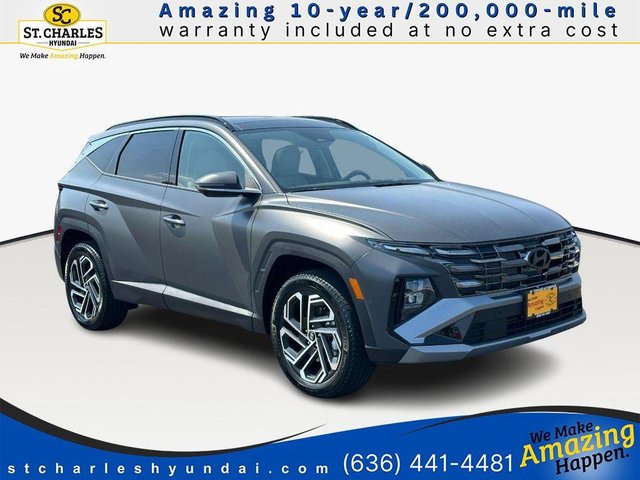 2026 Hyundai TUCSON Limited AWD