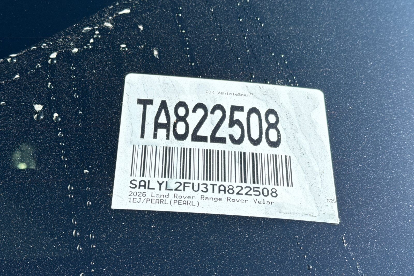 Certified Used 2026 White Land Rover Dynamic SE image 35