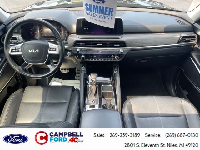 Used 2022 Black Kia SX image 26