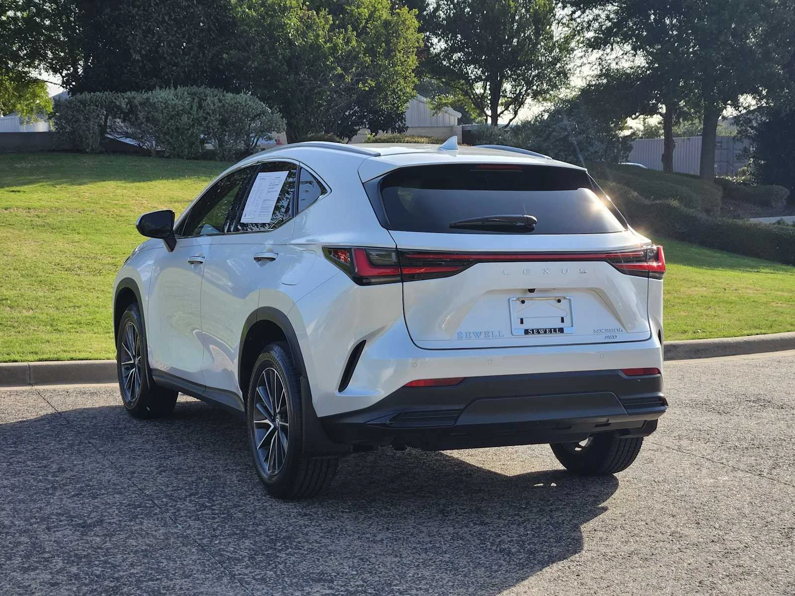 Certified Used 2025 Eminent White Pearl Lexus  image 3