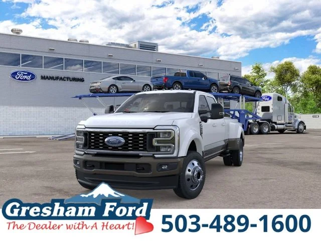 New 2026 White Ford  image 2