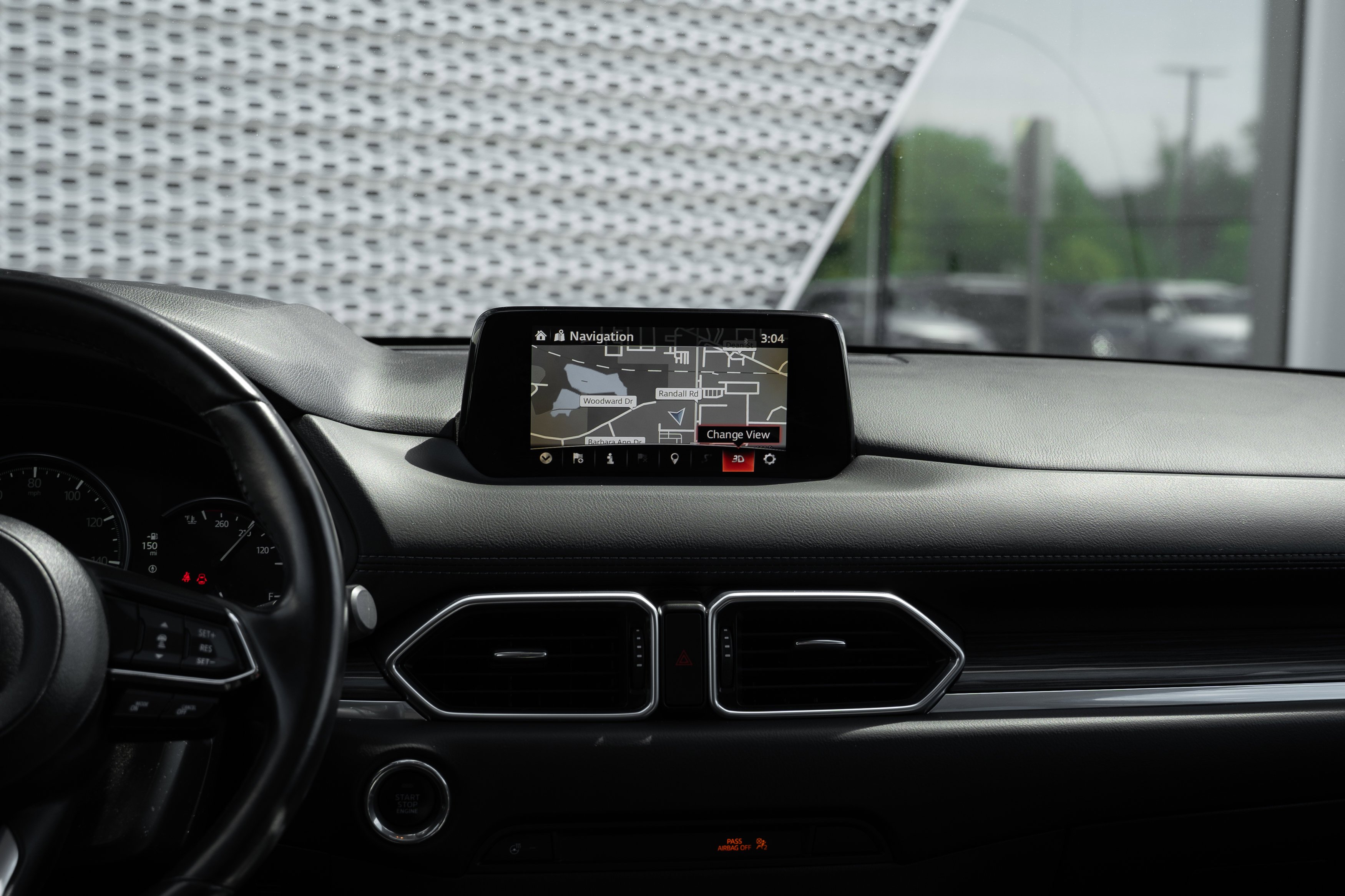 Used 2019 Jet Black Mica Mazda Grand Touring image 12