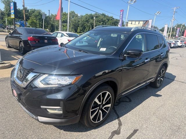 Used 2020 Black Nissan SL image 1