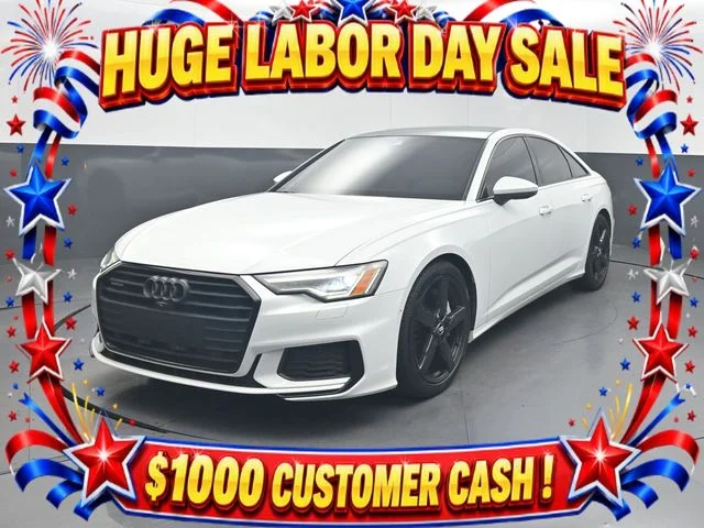 2020 Audi A6 3.0T Premium Plus