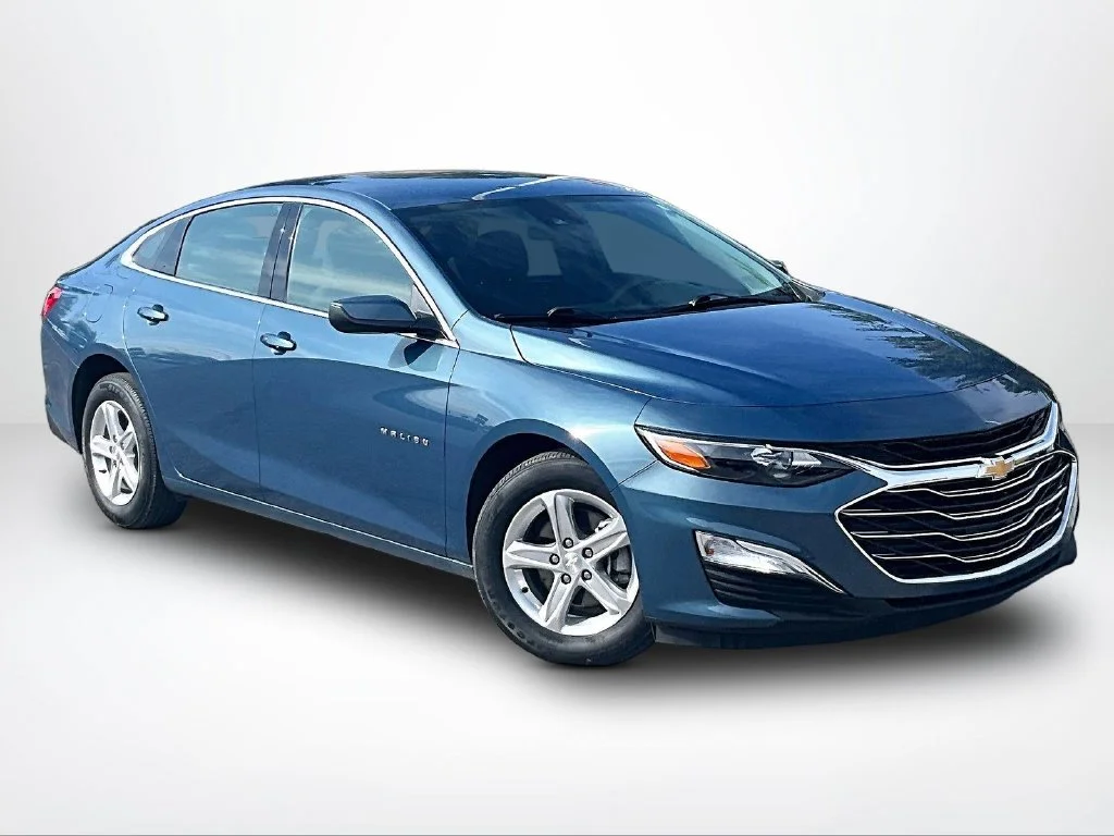 Used 2024 Blue Chevrolet LS image 12