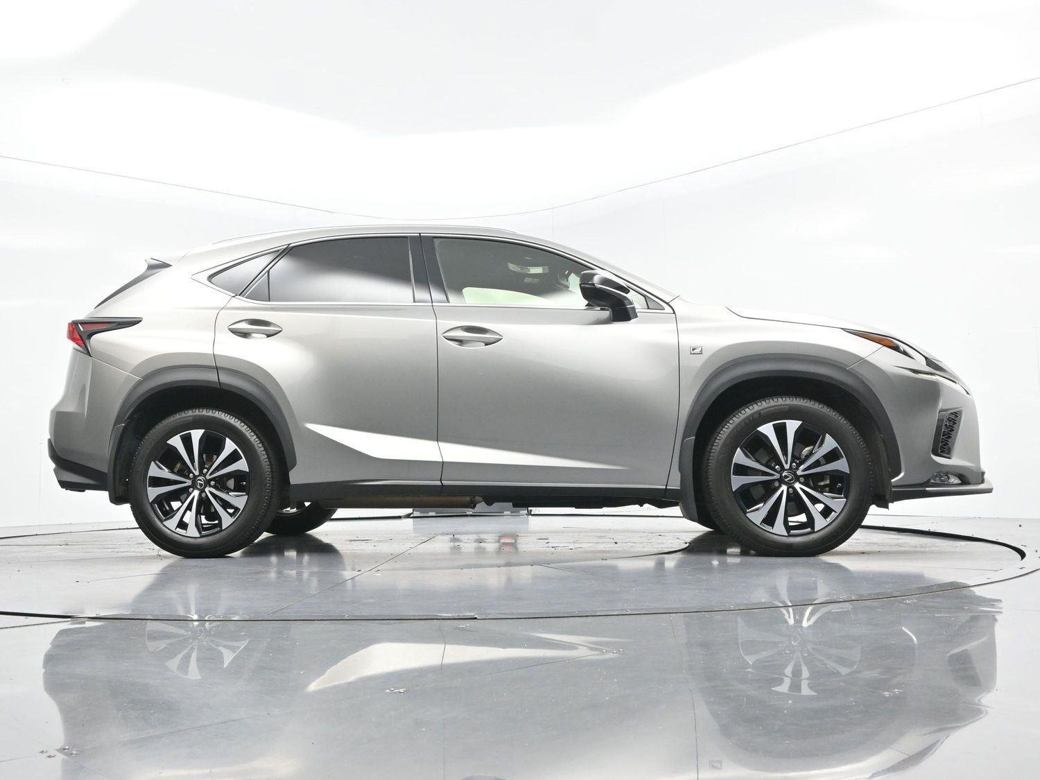 Used 2019 Atomic Silver Lexus NX 300 image 57
