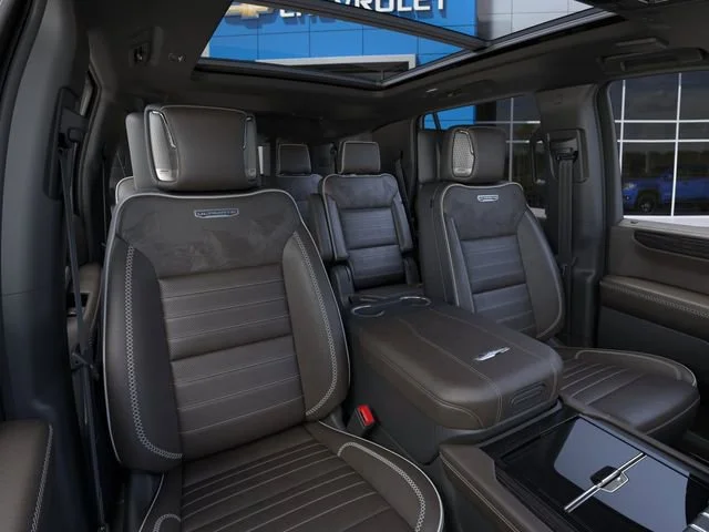 New 2026 Onyx Black GMC Denali Ultimate image 16