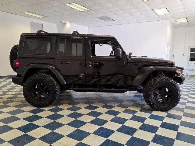 Used 2020 Black Jeep Unlimited Sport S image 6