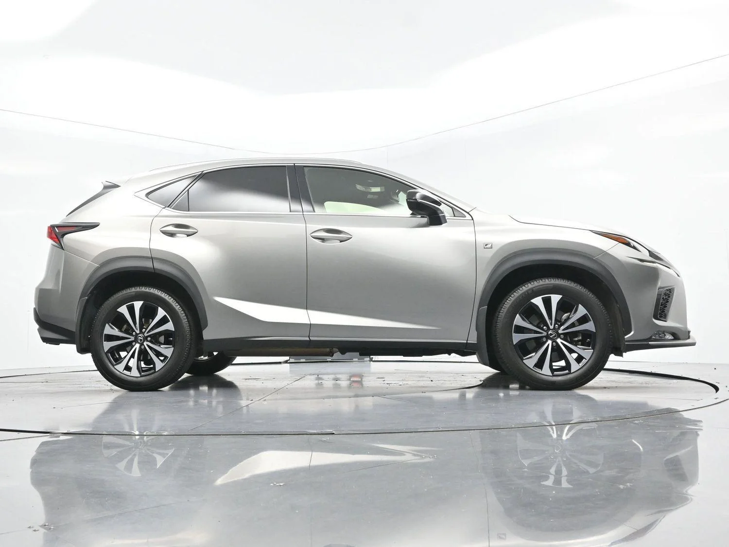 Used 2019 Atomic Silver Lexus NX 300 image 57