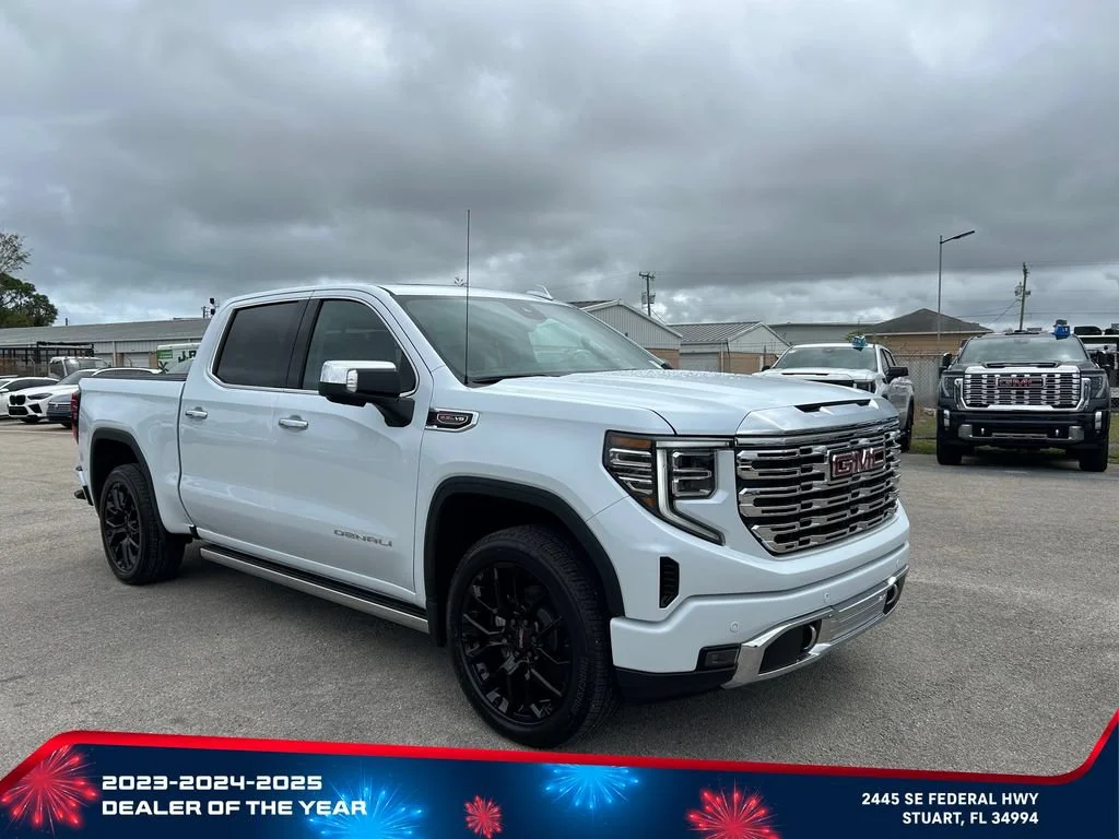 New 2026 Glacier White Tricoat GMC Denali image 2