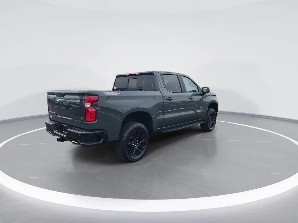 Used 2025 Gray Chevrolet LT Trail Boss image 8