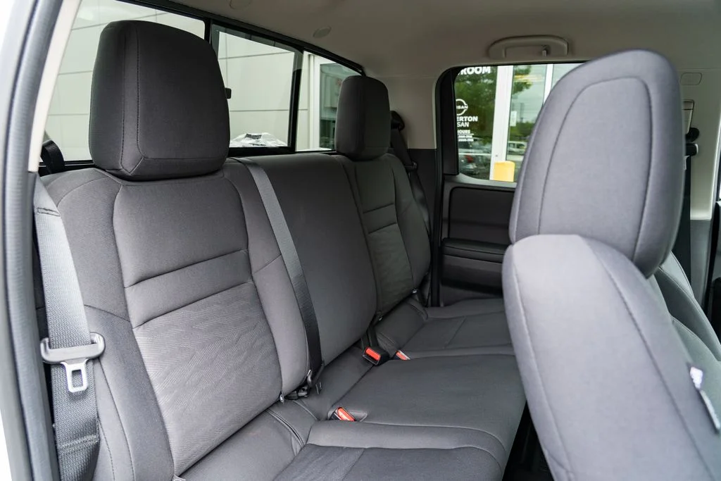 New 2026 Glacier White Nissan Crew Cab S image 25