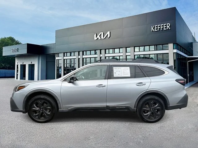 Used 2020 Silver Subaru Onyx Edition XT image 5