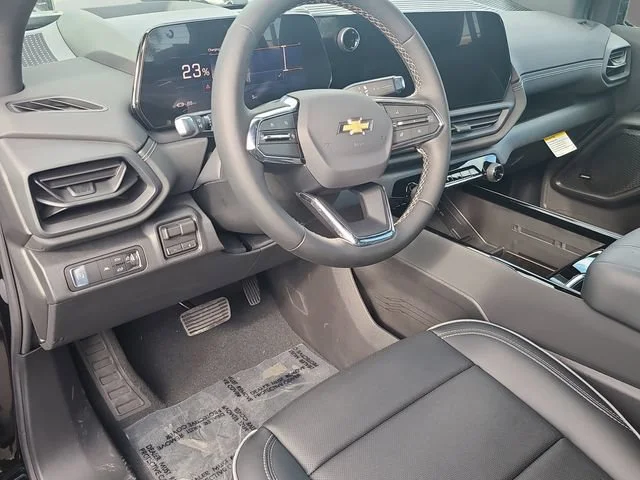 New 2026 Black Chevrolet LT - Extended Range image 17