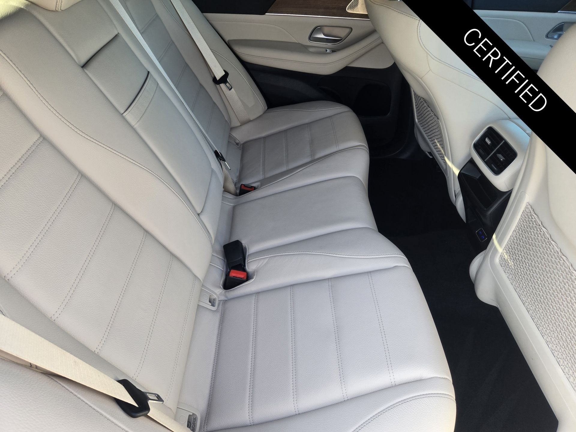 Certified Used 2026 Cirrus Silver Mercedes-Benz GLE 450 Coupe image 29