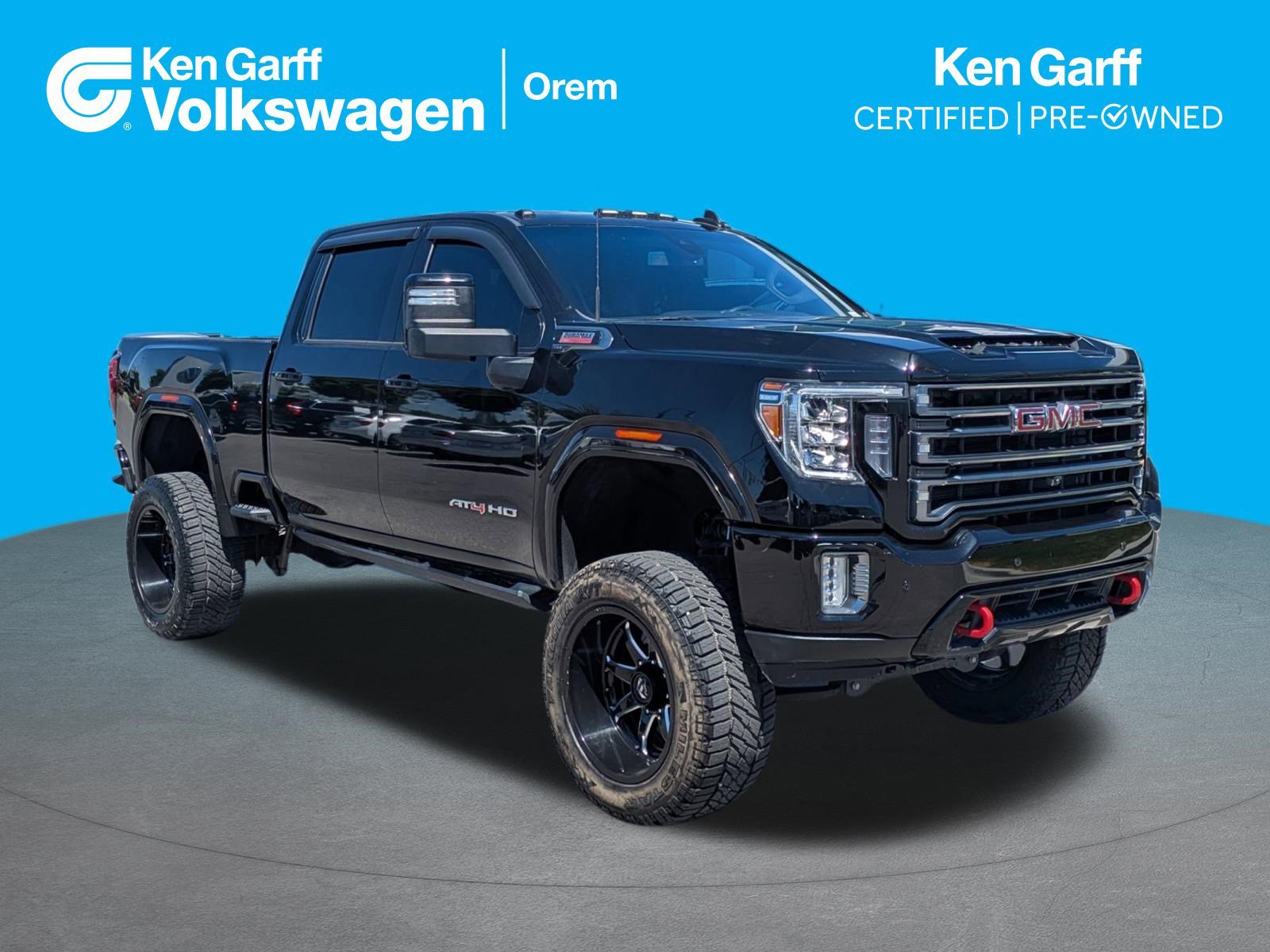 2022 GMC Sierra 4WD Crew Cab Standard Box AT4's photo