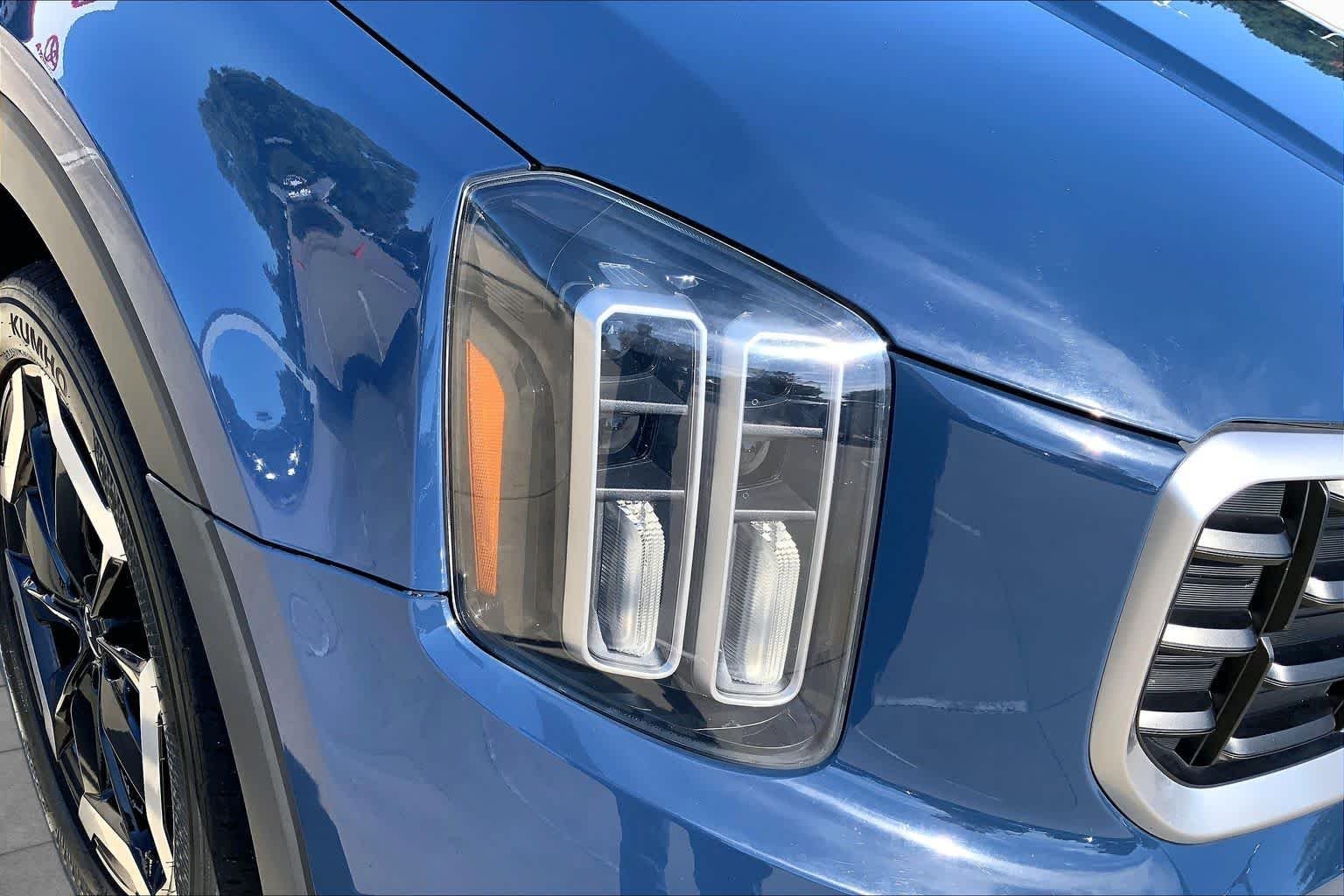 Used 2024 Midnight Lake Blue Kia S image 25
