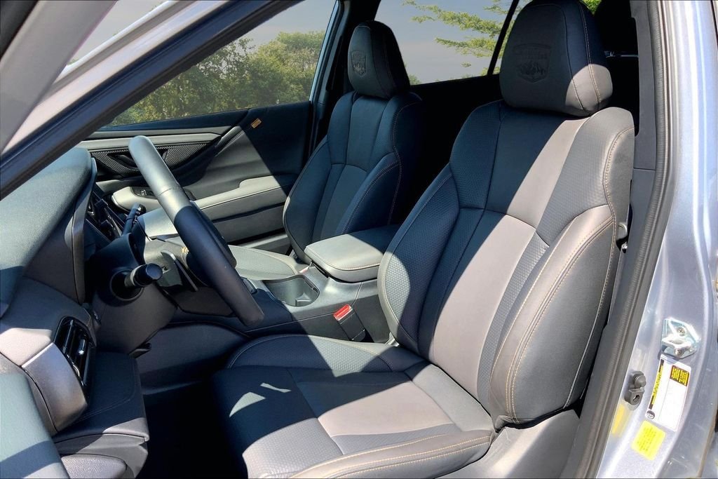 Used 2025 Silver Subaru Wilderness image 20