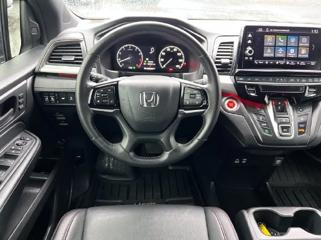 Certified Used 2025 Crystal Black Pearl Honda Sport-L image 18