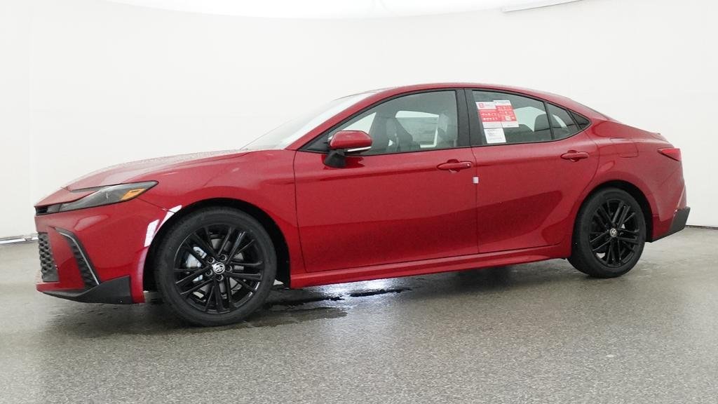 New 2026 Supersonic Red Toyota SE image 4