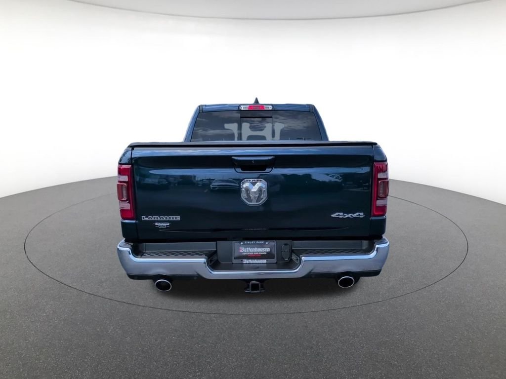 Certified Used 2023 Patriot Blue Pearlcoat Ram Laramie image 7