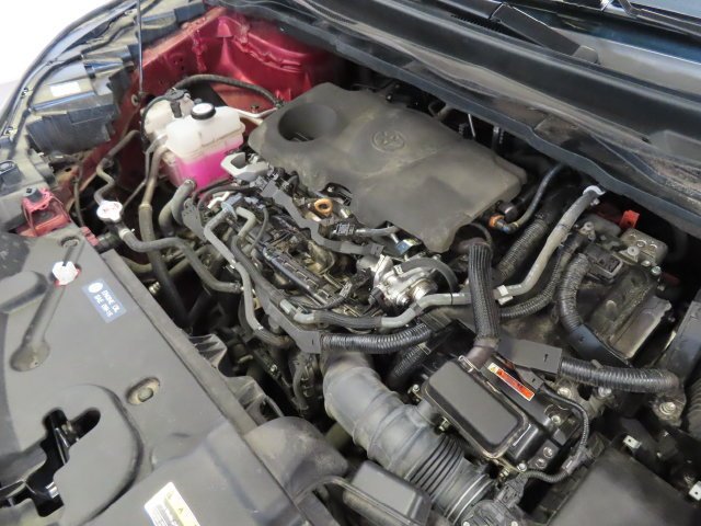 Used 2023 Red Toyota LE image 38