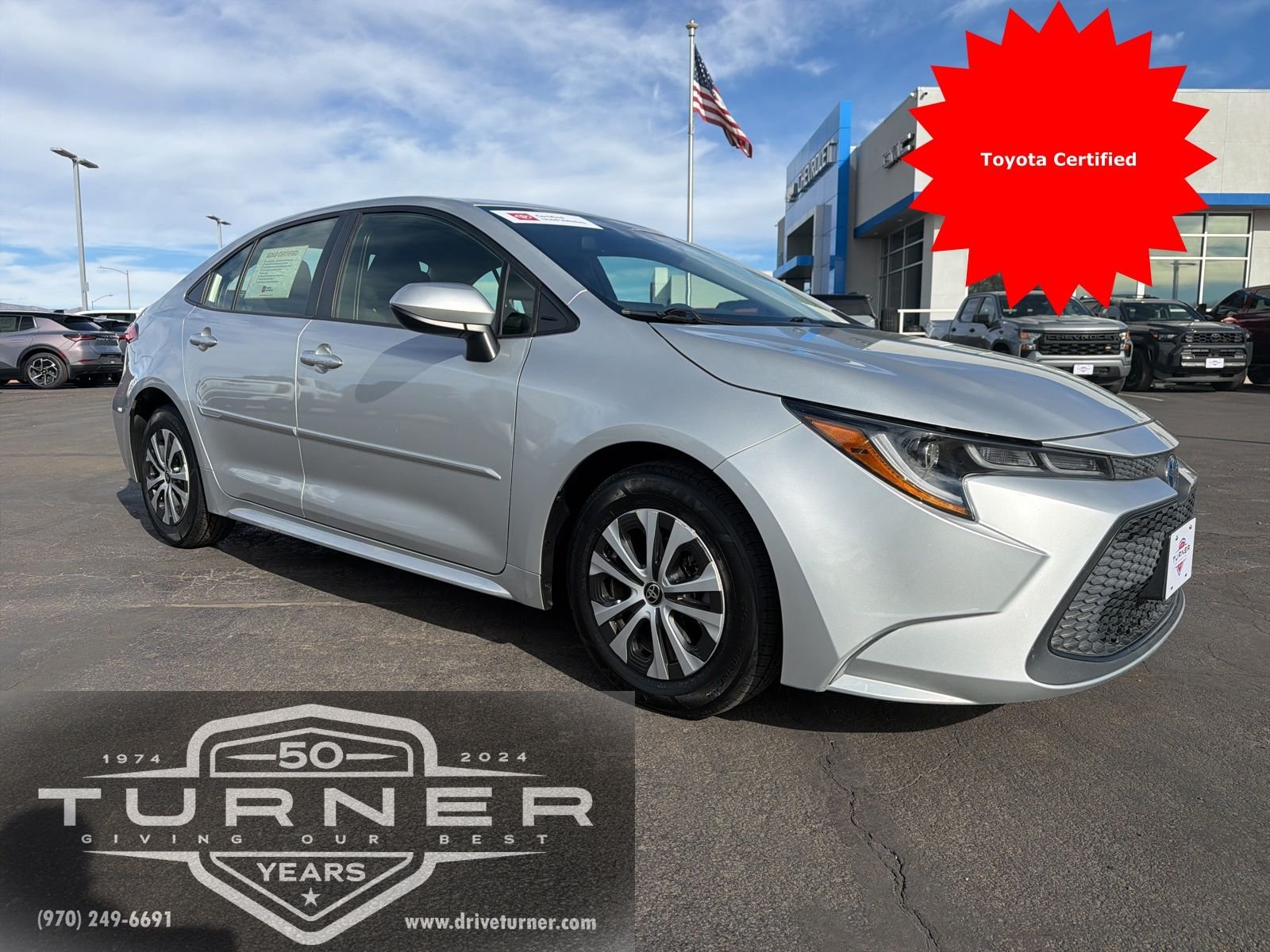 2022 Toyota Corolla LE