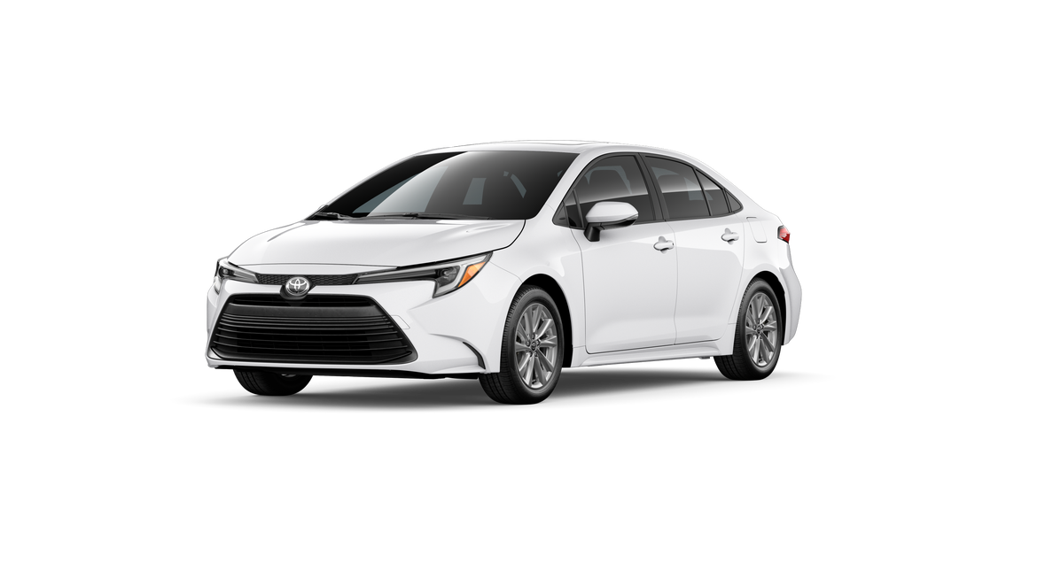 2026 Toyota Corolla XLE Hybrid CVT's photo
