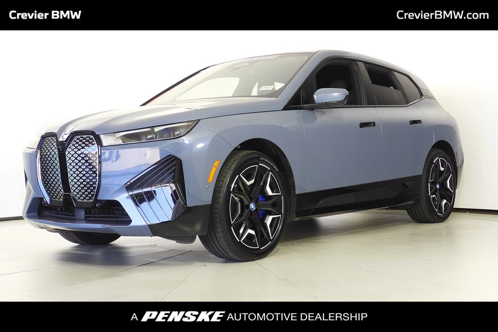 Certified Used 2024 Storm Bay Metallic BMW xDrive50 image 1