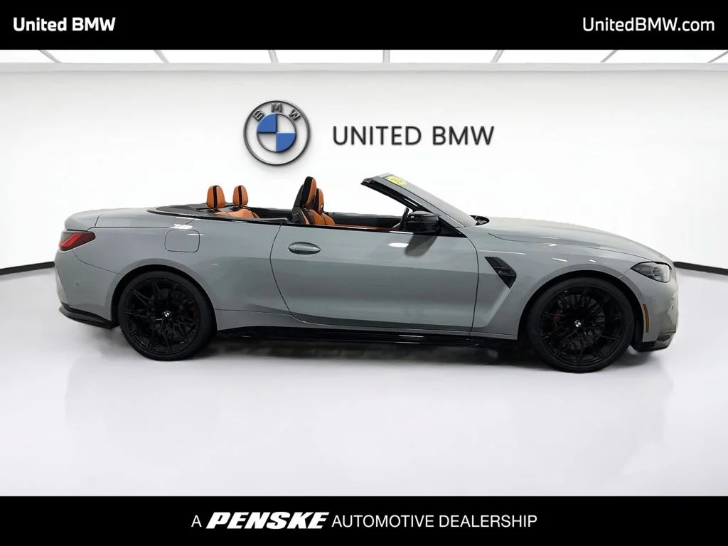 Certified Used 2024 Gray Metallic BMW Competition image 4