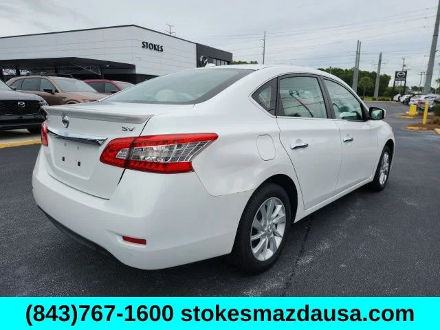 Used 2015 White Nissan SV image 7