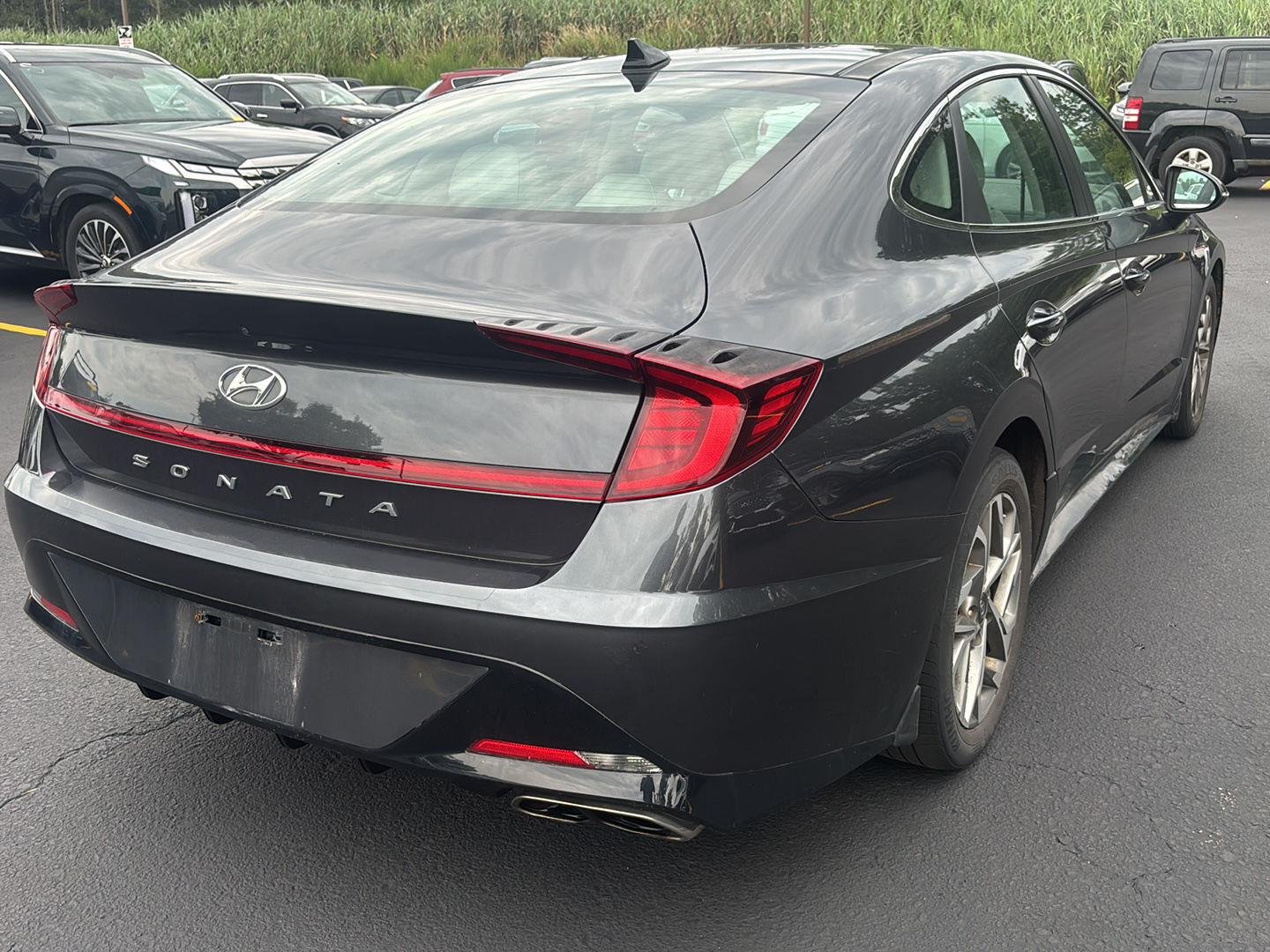 Used 2020 Portofino Gray Hyundai SEL image 6