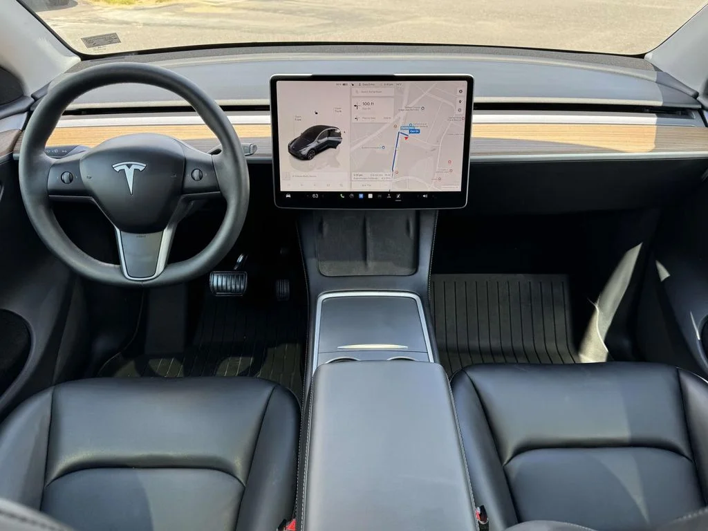Used 2025 Stealth Gray Tesla Long Range image 17