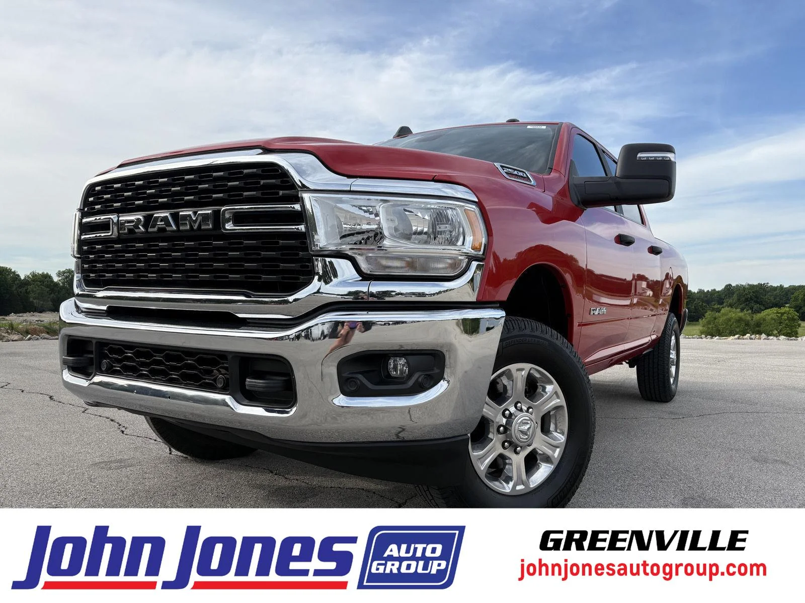 2023 RAM 2500 Big Horn 4X4 Crew Cab SWB's photo