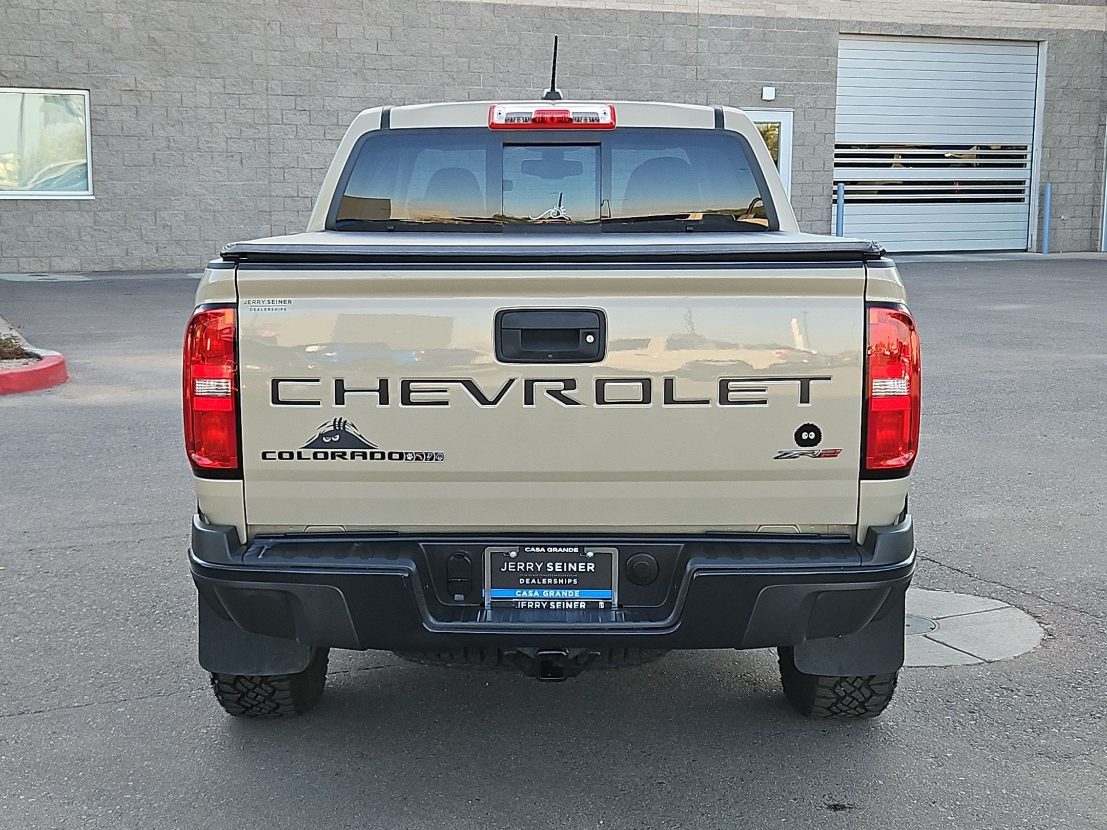 Certified Used 2021 SAND DUNE METALLIC Chevrolet 4WD ZR2 image 4