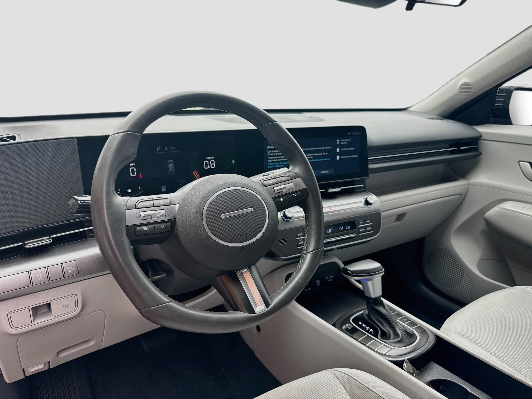 Used 2024 Denim Blue Pearl Hyundai SEL image 7