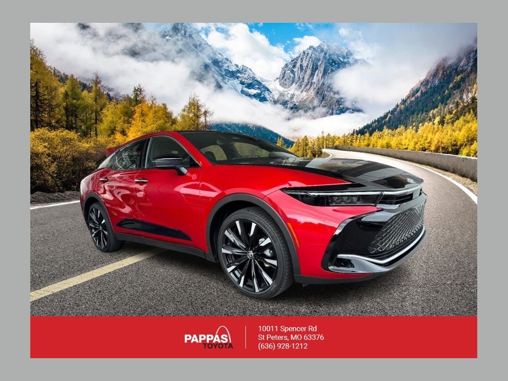 Used 2025 Red Toyota Platinum image 1