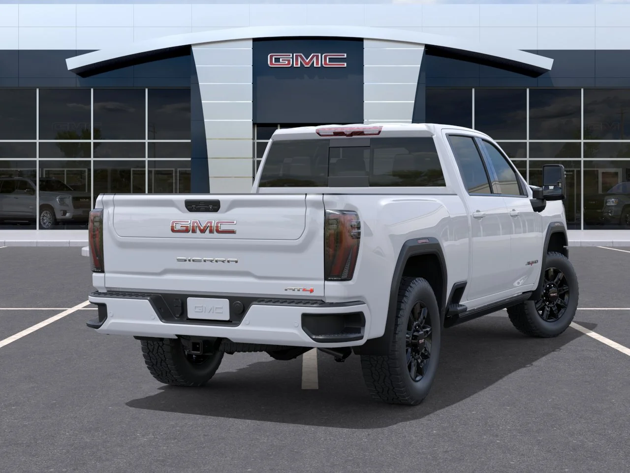New 2026 Summit White GMC AT4 image 4