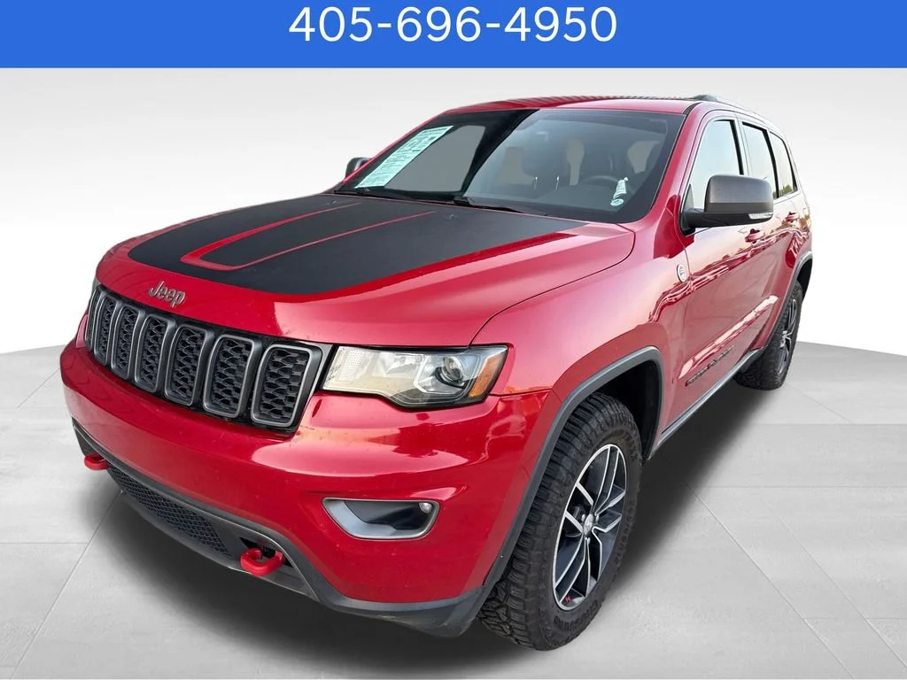 Pre-Owned 2018 Jeep Grand Cherokee Trailhawk