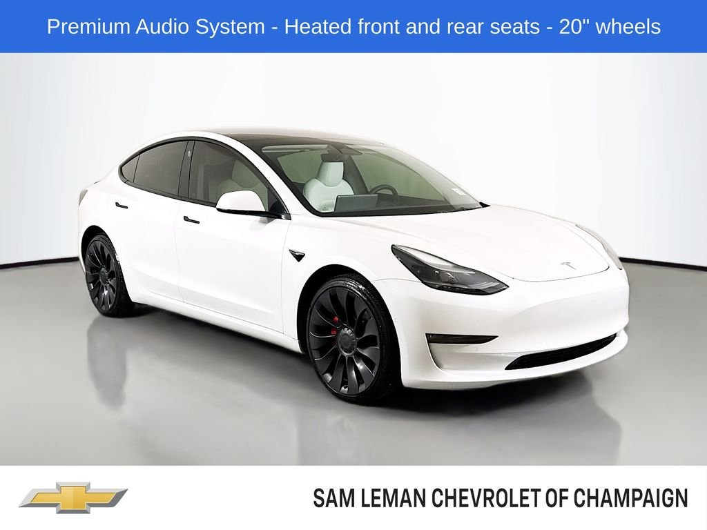 2022 Tesla Model 3 Performance Dual Motor All-Wheel Drive's photo