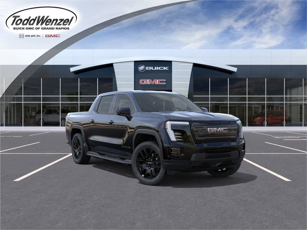 2026 GMC Sierra Elevation Stamdard Range Crew Cab e4WD's photo