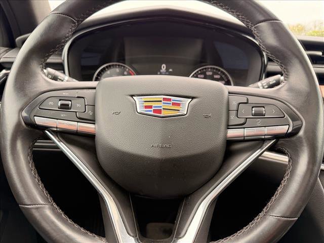 Used 2024 Stellar Black Metallic Cadillac Luxury image 15