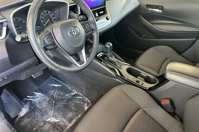Certified Used 2024 Silver Toyota SE image 10