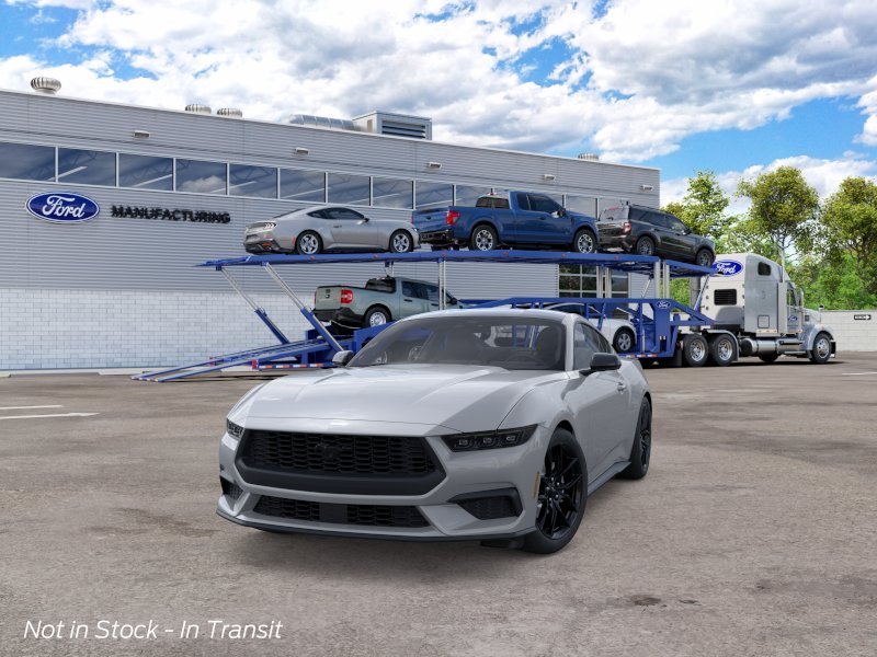 New 2026 Avalanche Gray Ford EcoBoost® Fastback image 2