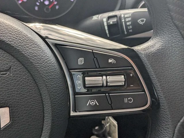 Used 2024 Black Kia LXS image 12
