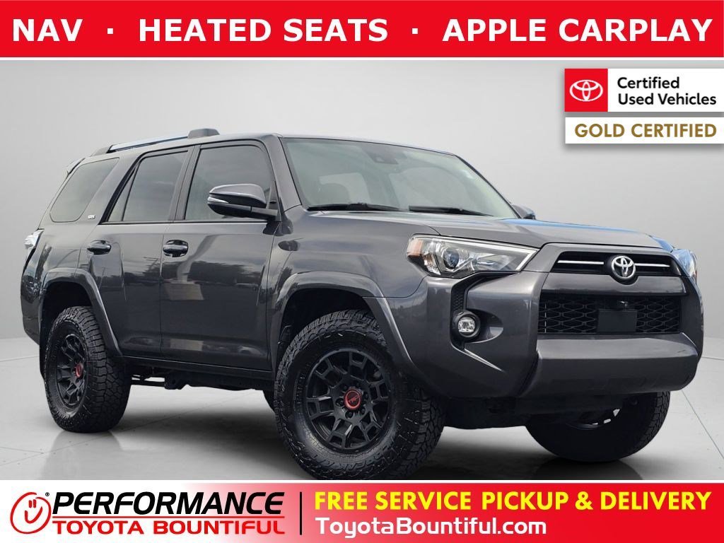 2023 Toyota 4Runner SR5 Premium 4WD V6's photo