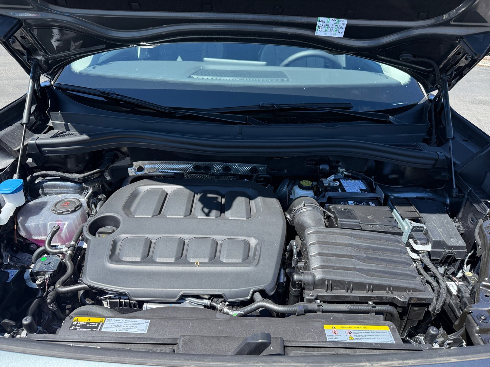 New 2026 Gray Volkswagen SE image 20