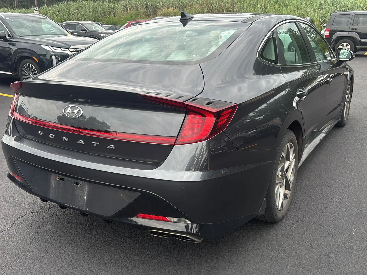 Used 2020 Portofino Gray Hyundai SEL image 6
